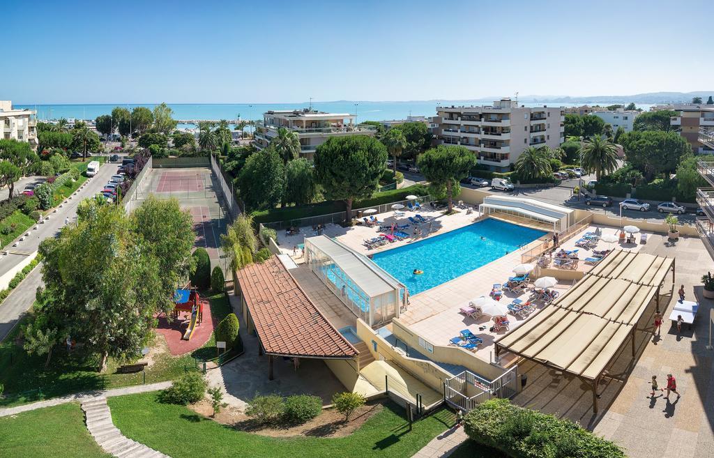 Residence Heliotel Marine - Maeva Home Сен-Лоран-дю-Вар Екстериор снимка