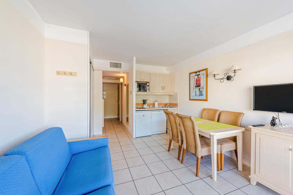 Residence Heliotel Marine - Maeva Home Сен-Лоран-дю-Вар Екстериор снимка