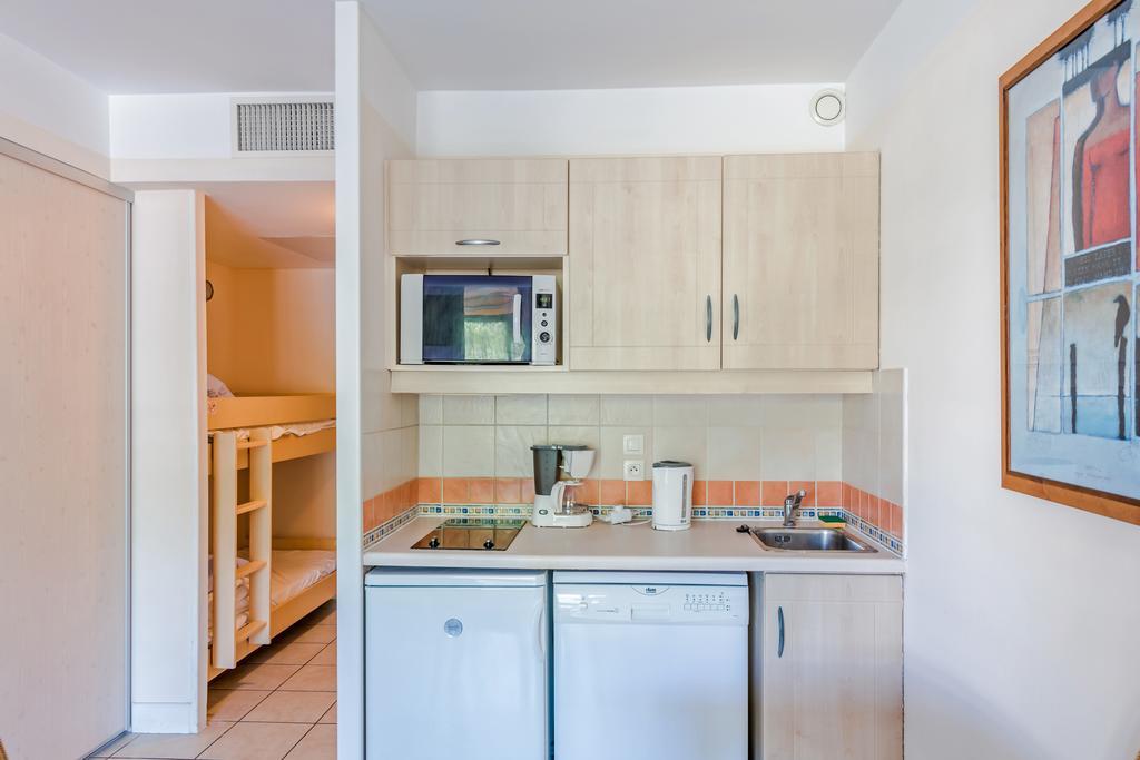 Residence Heliotel Marine - Maeva Home Сен-Лоран-дю-Вар Екстериор снимка