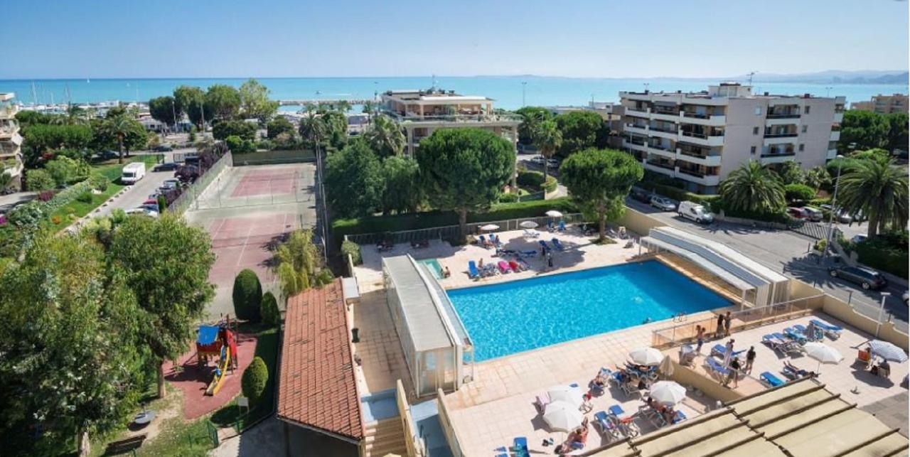 Residence Heliotel Marine - Maeva Home Сен-Лоран-дю-Вар Екстериор снимка